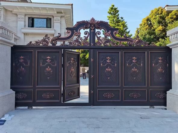 徐汇区铝艺大门