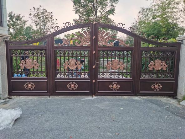 徐汇区铝艺大门定制